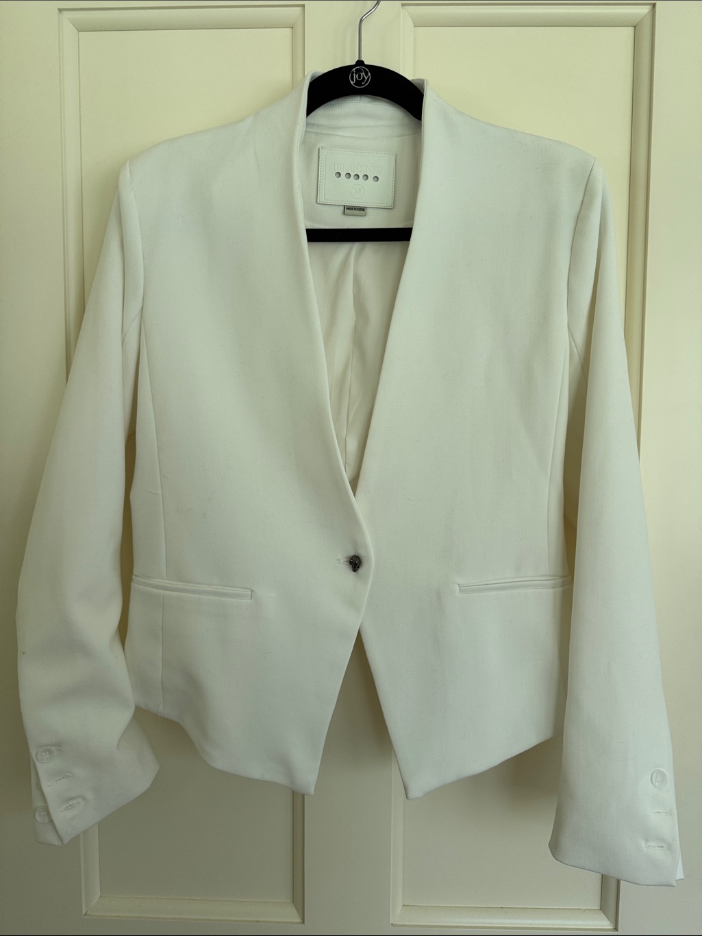Blank Nyc White Blazer